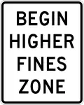 R2-10 Begin higher/double fines zone