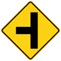 W2-2L Side road (left)