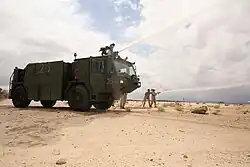 The Oshkosh P-19R (R – Replacement) will replace this, the Oshkosh P-19A