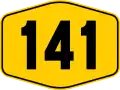 Federal Route 141 shield