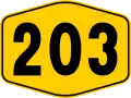 Federal Route 203 shield