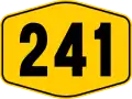 Federal Route 241 shield