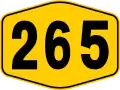 Federal Route 265 shield