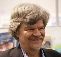 At the Gothenburg book fair, 2011