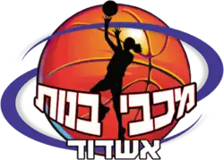 מכבי בנות אשדוד Maccabi Bnot Ashdod logo