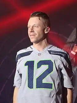 Image 150Rapper Macklemore sporting an undercut. (from 2010s in culture)