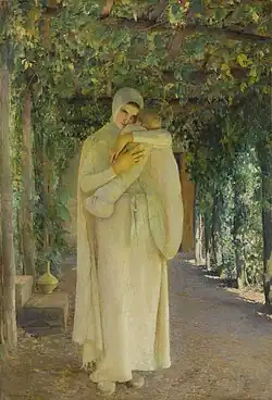 Madone À La Treille (Madonna of the Grapevine), 1888