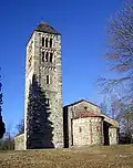 Belltower and apse