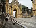 Maha Aungmye Bonzan Monastery in Inwa