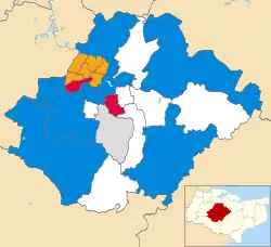 2004 results map