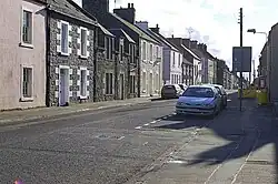 Main street, eastern end looking west