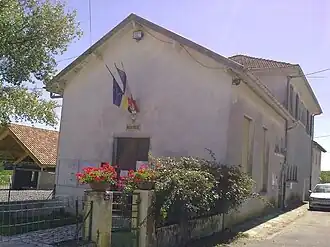 The town hall of Labeyrie