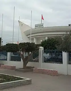 Seat of the municipality of Mnihla