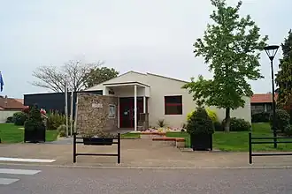 Town hall of Tréize-Vénts