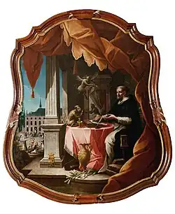 Saint Dominic Overcomes the Demon at Saint-Sixte