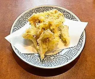 Maitake tempura