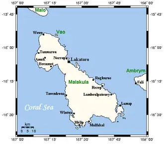 Island of Malakula