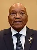 South Africa Jacob Zuma, President