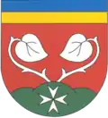 Coat of arms of Malečov