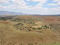 Malealea: Malealea is situated in a remote part of Western Lesotho