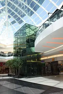 Wheelchair accommodation