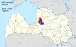 Parish within Sigulda Municipality