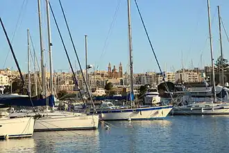 Manoel Island Yacht Marina Gżira