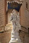 Statue of the Madonna of Mount Carmel