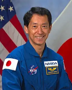 Head shot of Mohri smiling