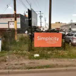 Manchester near 50 Avenue SE