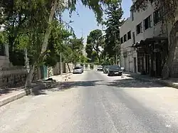 A view down Mango Street