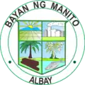 Official seal of Manito