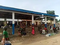 Market in Mann