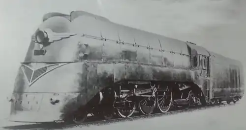 Mantetsu Pashina class locomotive パシナ981