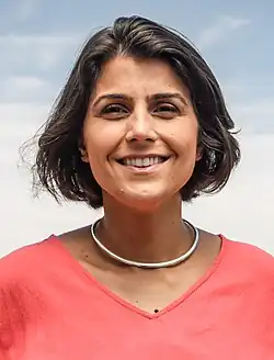 State Deputy of Rio Grande do Sul Manuela d'Ávila (PCdoB) (2015–2019)