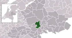 Location of Arnhem