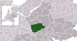 Location of Ede