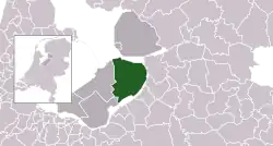 Location of Dronten