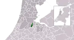 Location of Ouder-Amstel