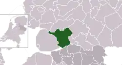 Location of Steenwijkerland