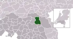 Location of Maashorst