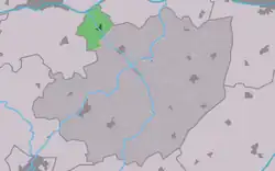 Location in the former Littenseradiel municipality