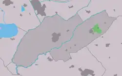 Location in Weststellingwerf municipality