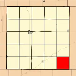 Location in Decatur County