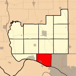 Location in Jersey County