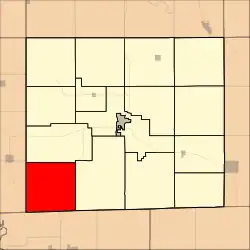 Location in Davis County