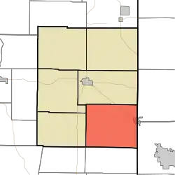 Location in Union County