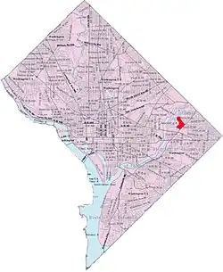 Mayfair within the District of Columbia