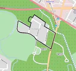 Map of Old Edgebrook