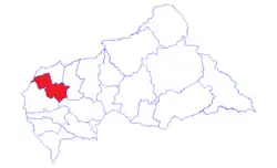 Ouham-Pendé, prefecture of Central African Republic